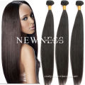 Top virgin brazilian hair 3 bundles mixed length wholesaler hair